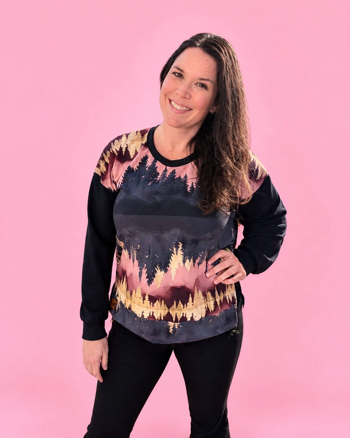 Samantha Split Hem Sweater & Tunic Sewing Pattern