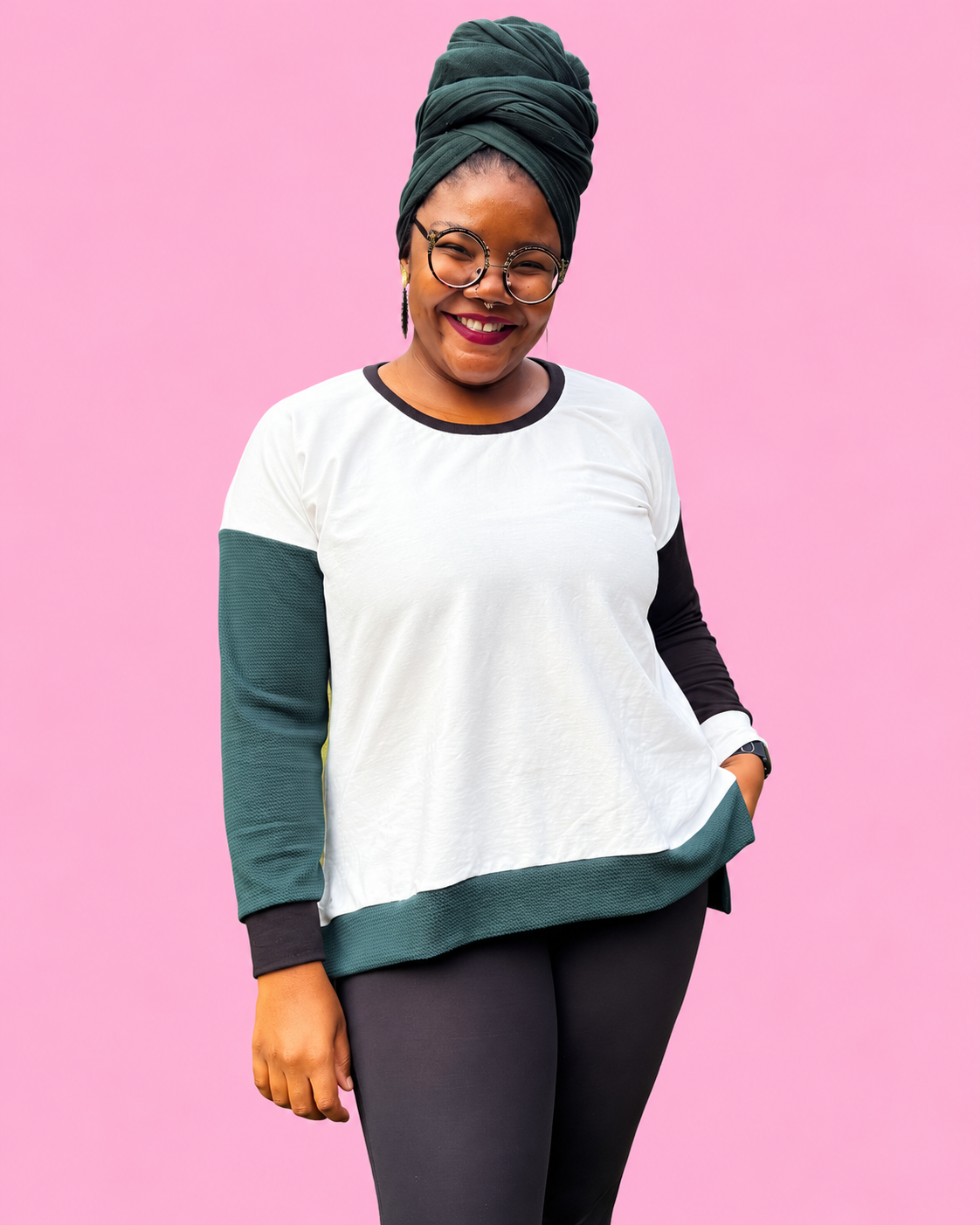 Samantha Split Hem Sweater & Tunic Sewing Pattern