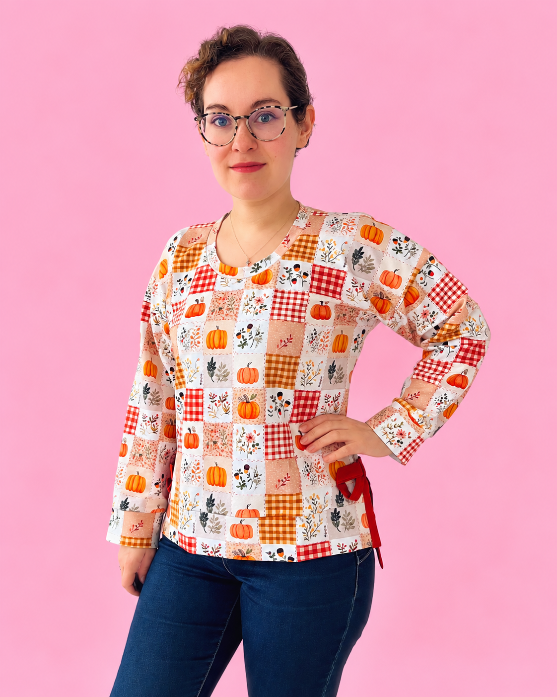 Samantha Split Hem Sweater & Tunic Sewing Pattern