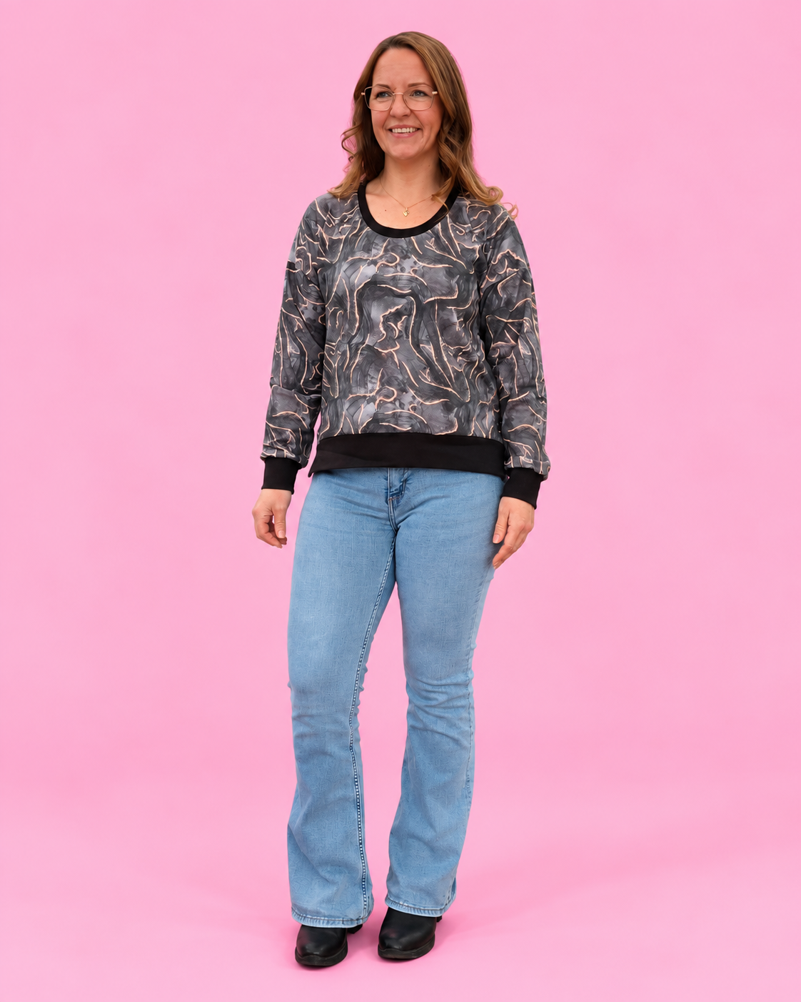 Samantha Split Hem Sweater & Tunic Sewing Pattern
