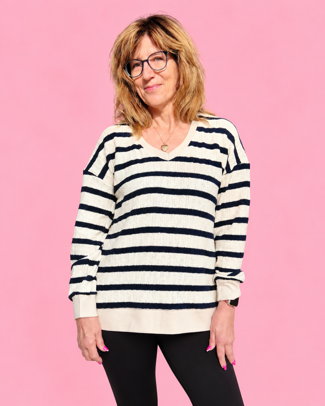 Samantha Split Hem Sweater & Tunic Sewing Pattern