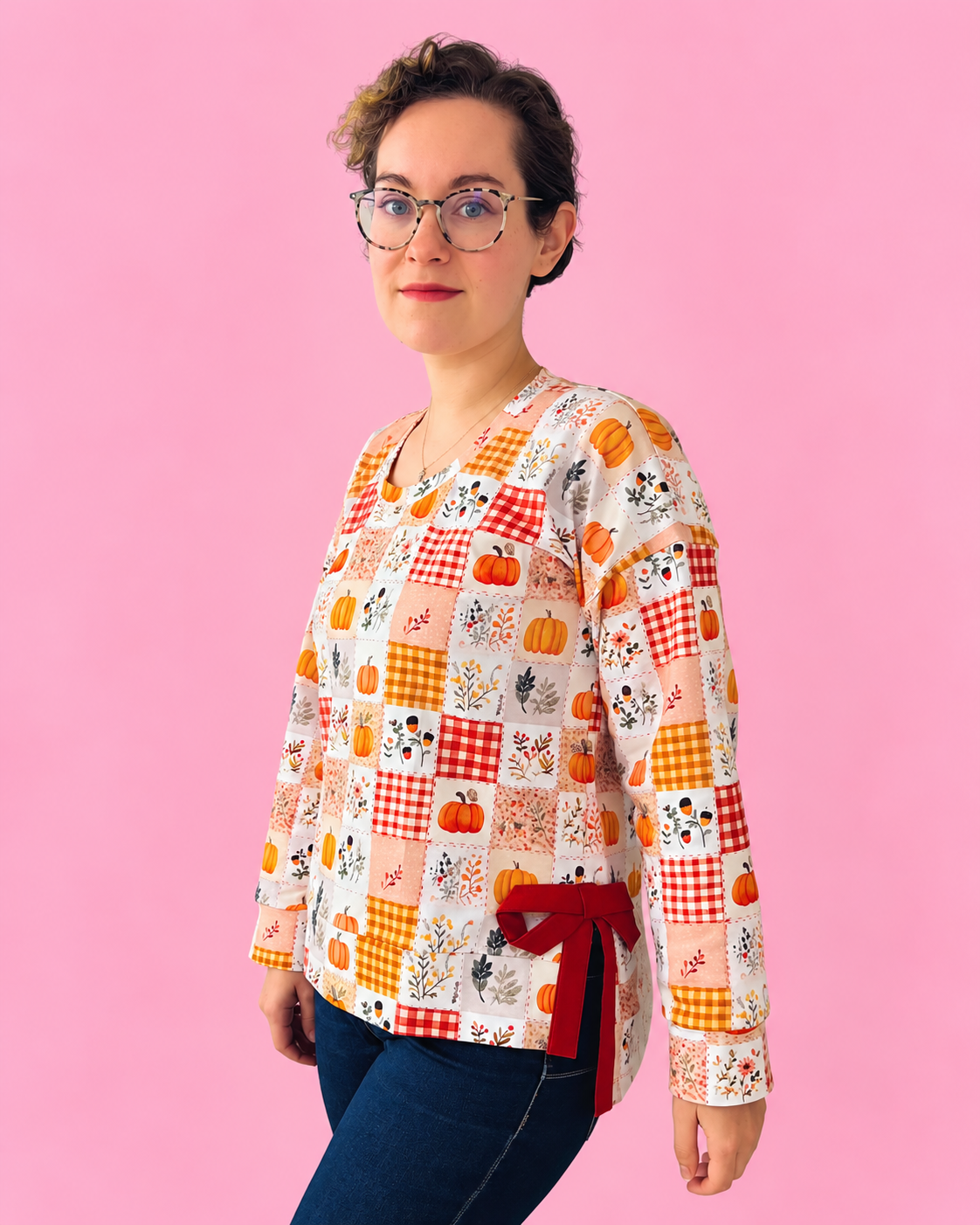 Samantha Split Hem Sweater & Tunic Sewing Pattern