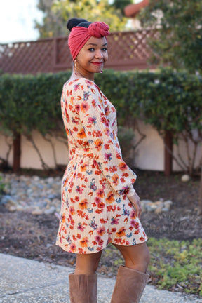 Marieke Wrap Dress Pattern