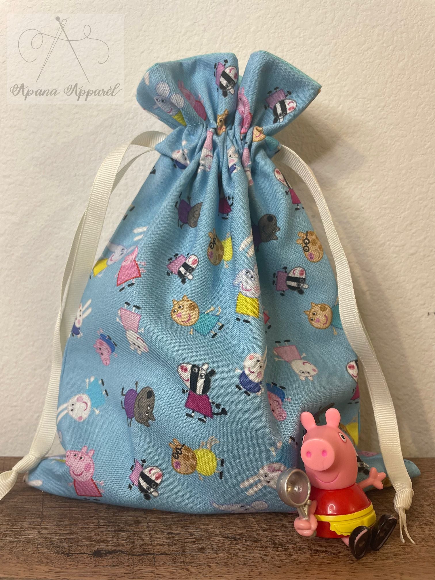 Sew a Drawstring Bag in 10 minutes