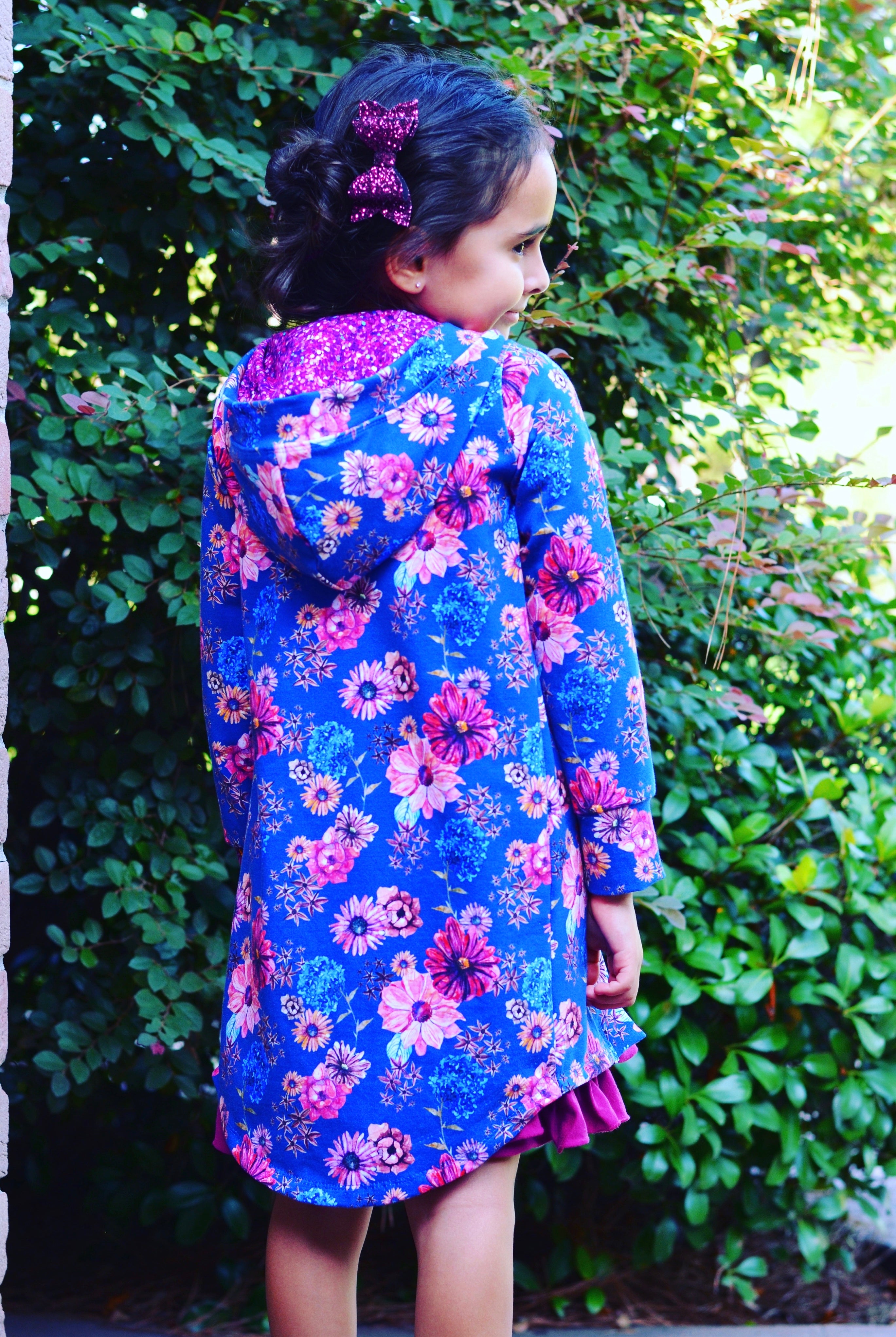 Kid's Go Exploring Cardigan Pattern