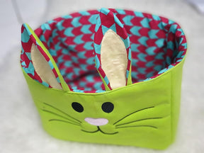 Peek-a-Bunny Basket & Storage Pattern