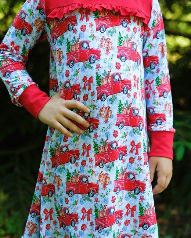 Kids Grow With Me Pajama Pattern