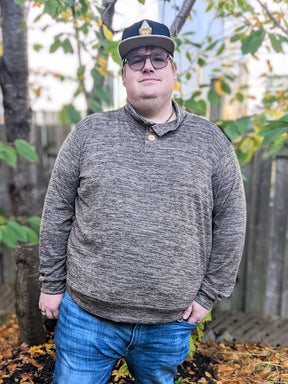 Arctic Pullover Sweater Pattern (Straight Fit)