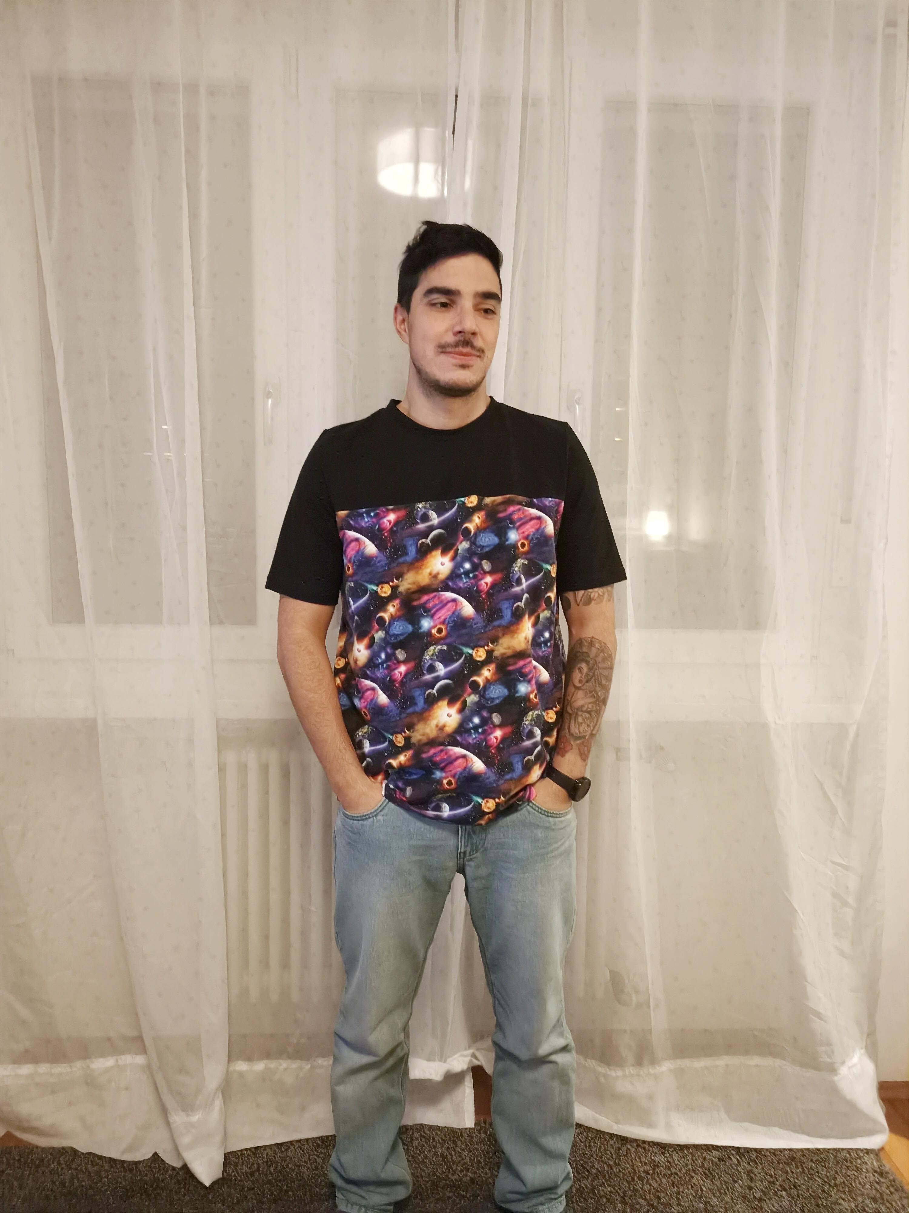 Straight Fit Basic Tee Pattern (Updated)