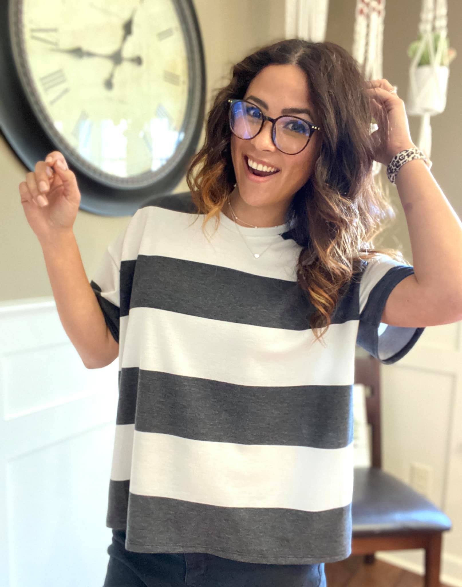 Adult Oversized Tee Pattern