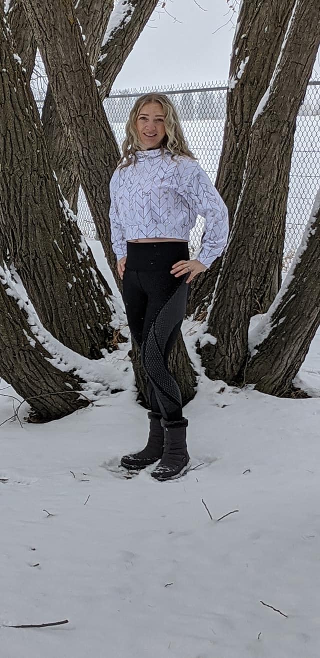 Adult Oversized Tee Pattern