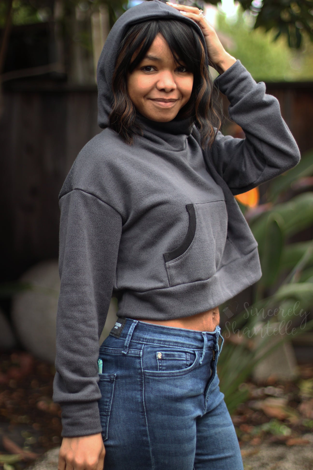 Adult Oversized Tee Pattern