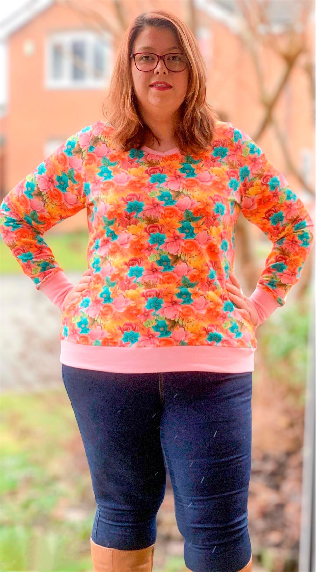 Fall In Love Sweater Pattern (Updated)