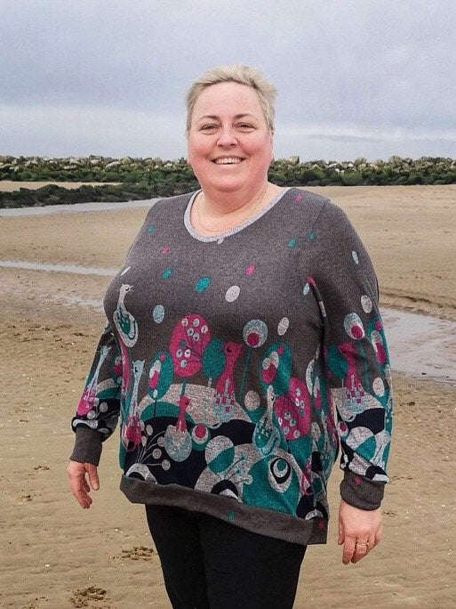 Fall In Love Sweater Pattern (Updated)