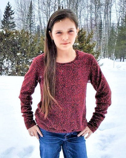 Fall In Love Sweater Pattern (Updated)
