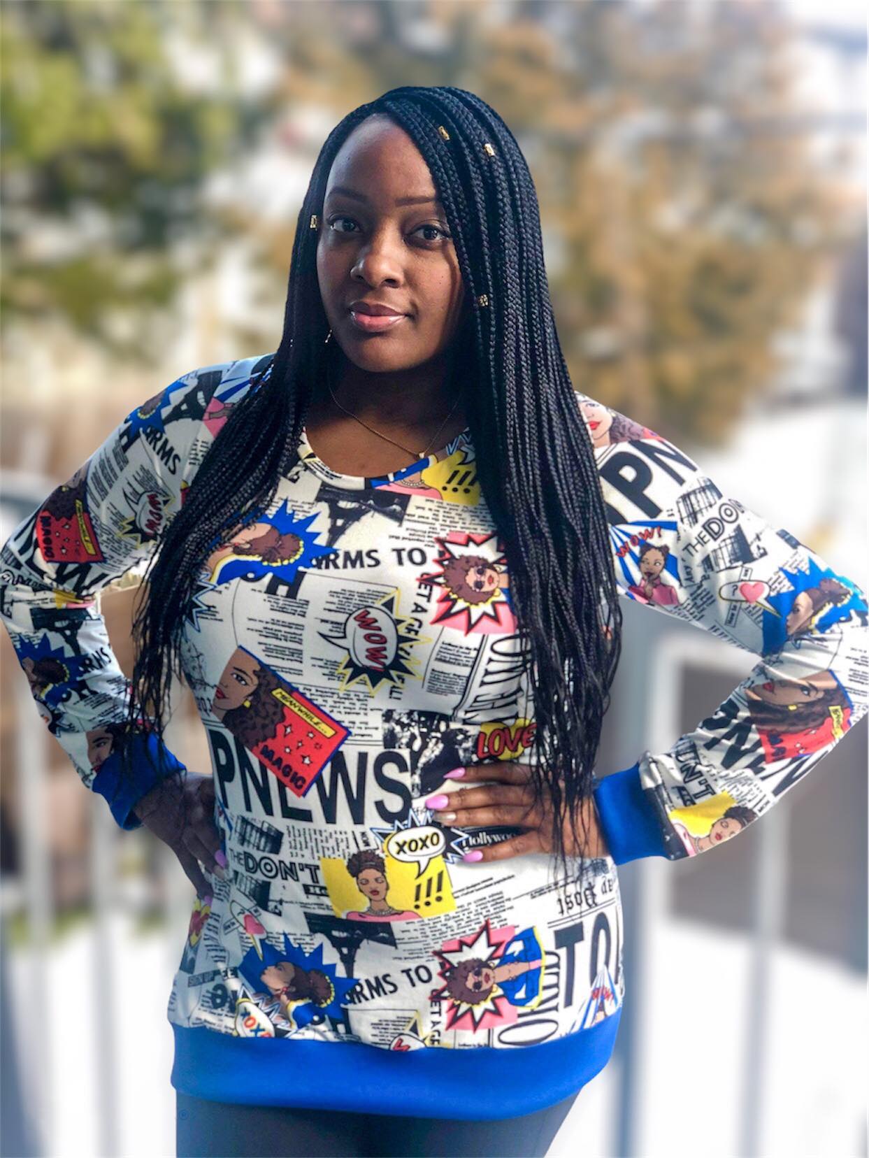 Fall In Love Sweater Pattern (Updated)