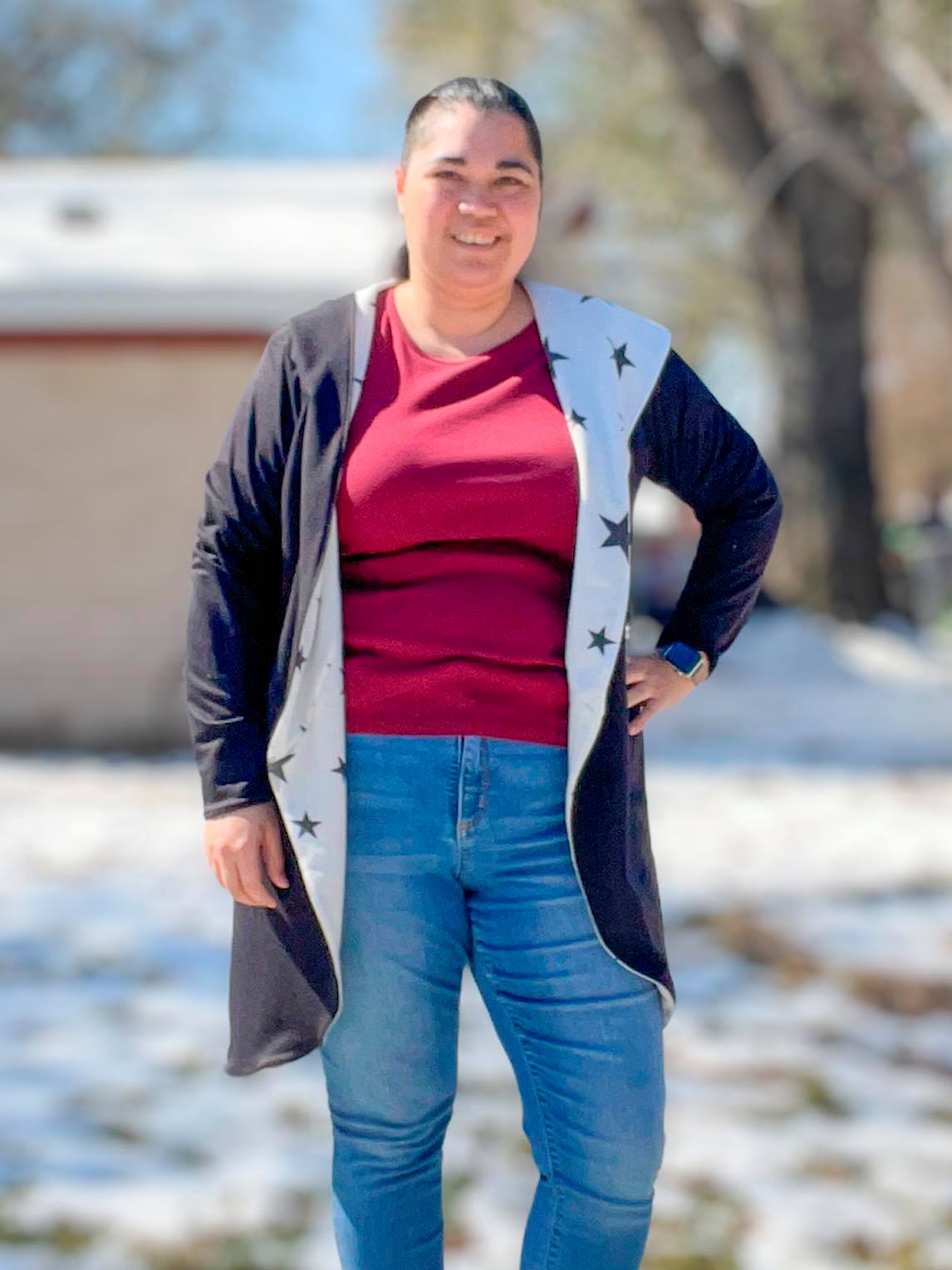 Adult True Crush Cardigan Pattern Updated