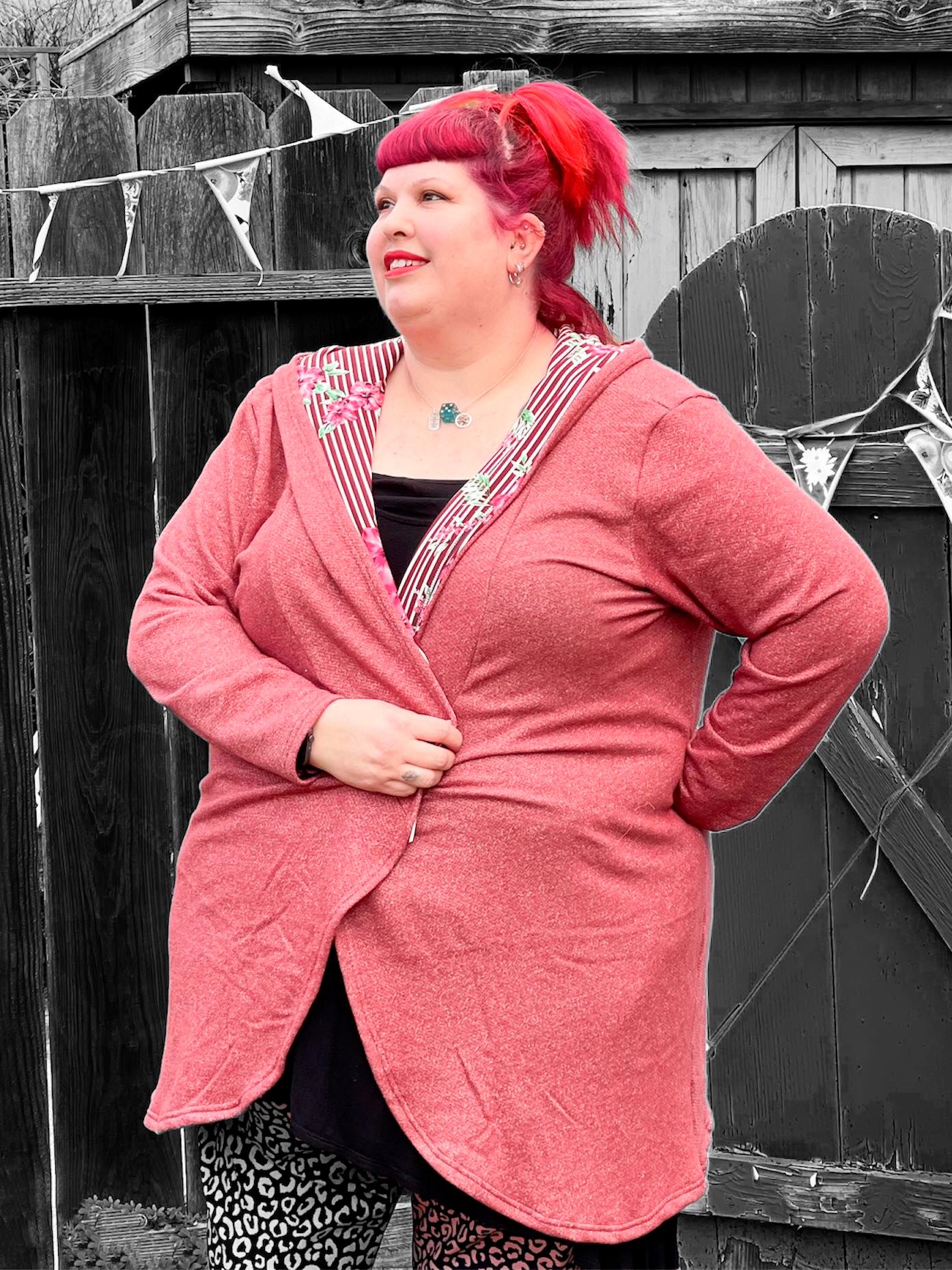 Adult True Crush Cardigan Pattern Updated
