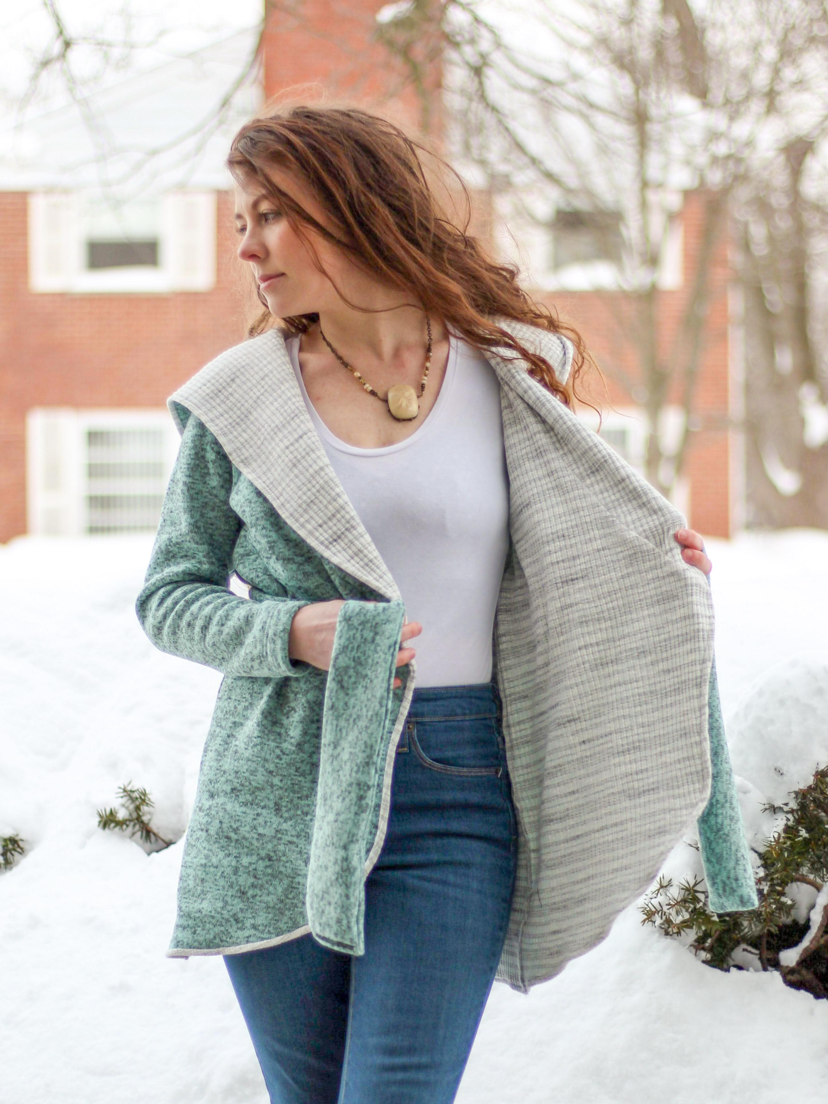 Adult True Crush Cardigan Pattern Updated