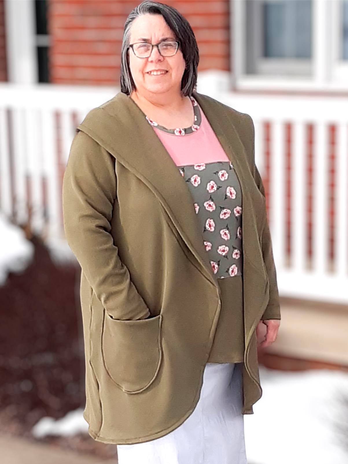Adult True Crush Cardigan Pattern Updated