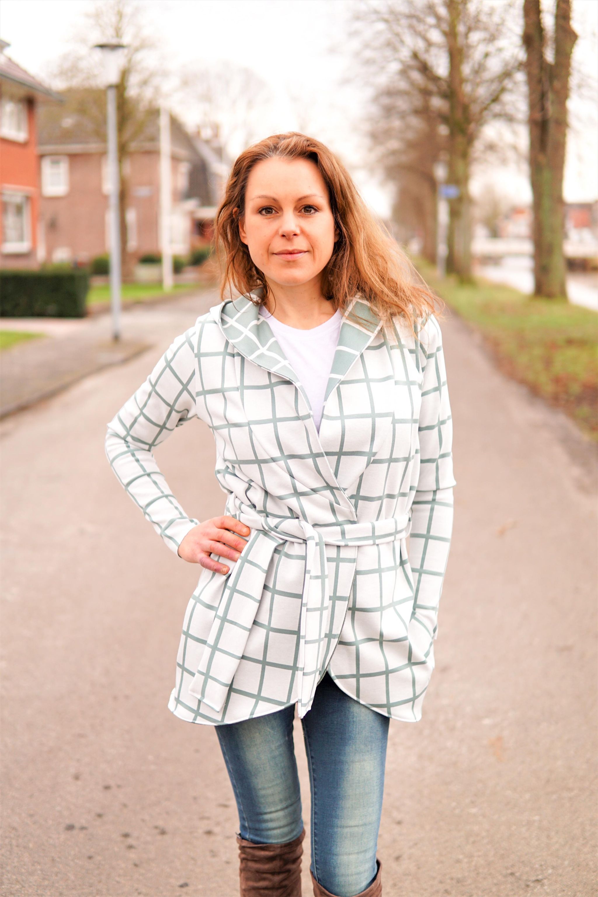 Adult True Crush Cardigan Pattern Updated