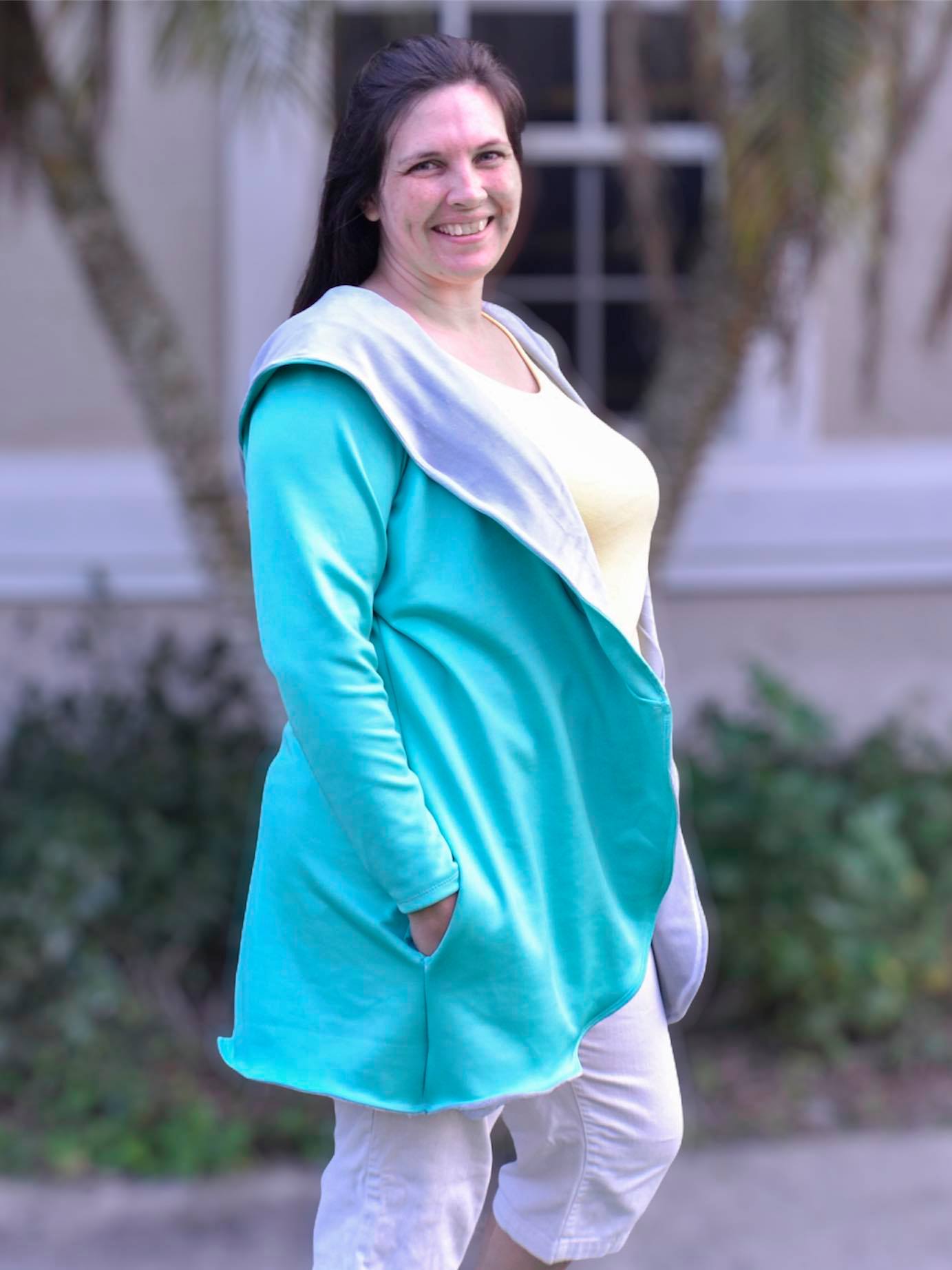 Adult True Crush Cardigan Pattern Updated