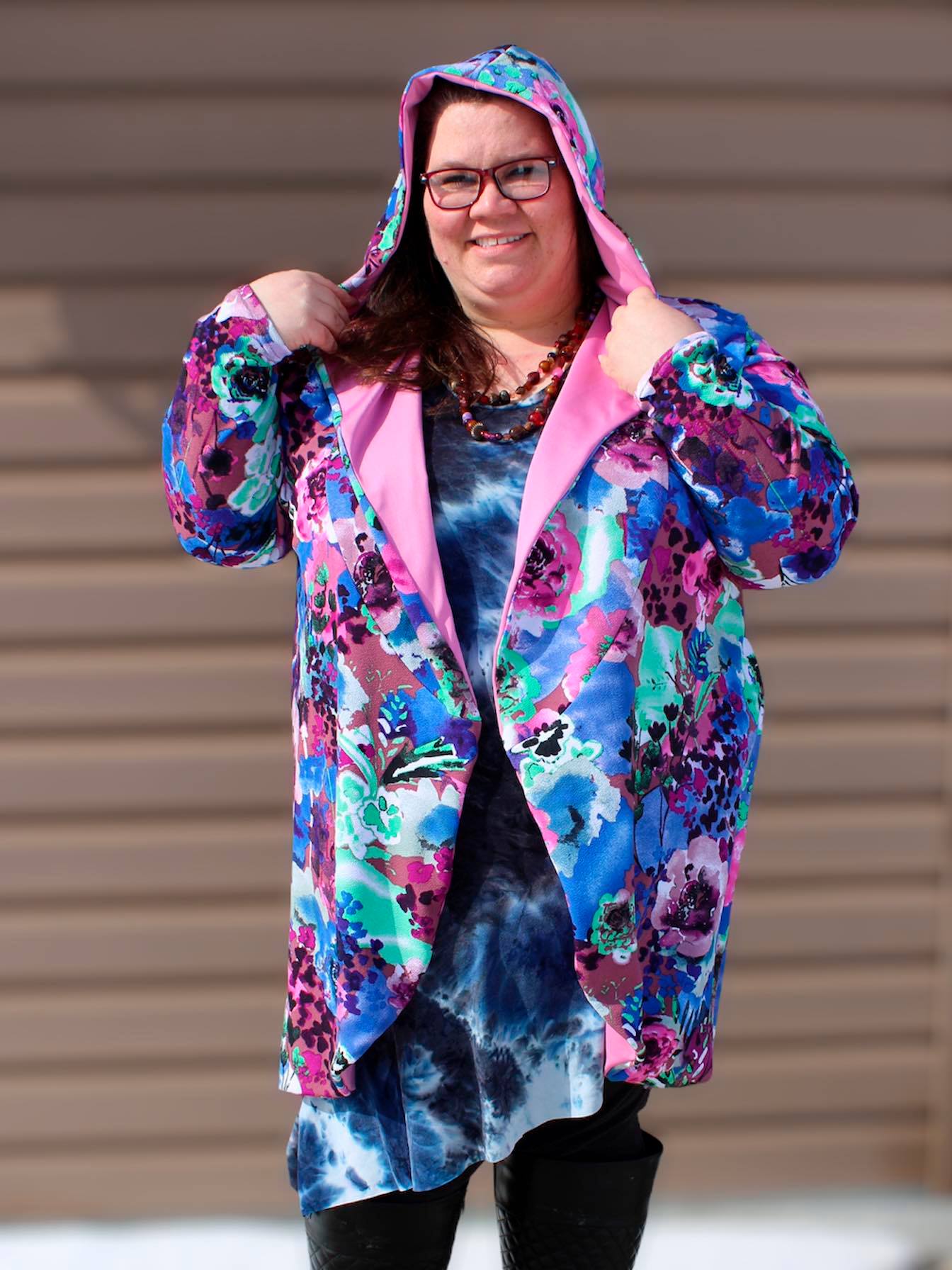 Adult True Crush Cardigan Pattern Updated