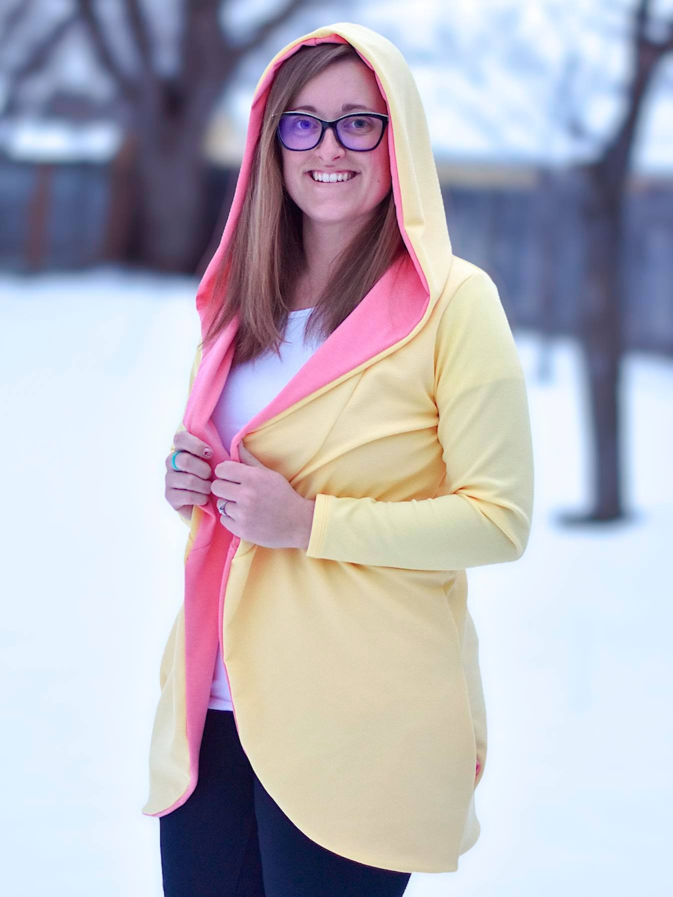 Adult True Crush Cardigan Pattern Updated