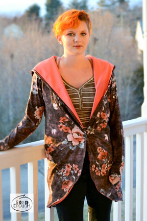 Adult True Crush Cardigan Pattern Updated