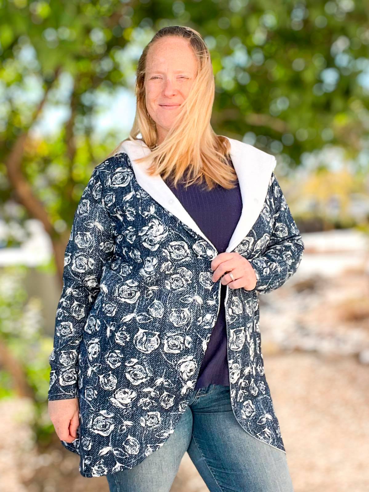 Adult True Crush Cardigan Pattern Updated