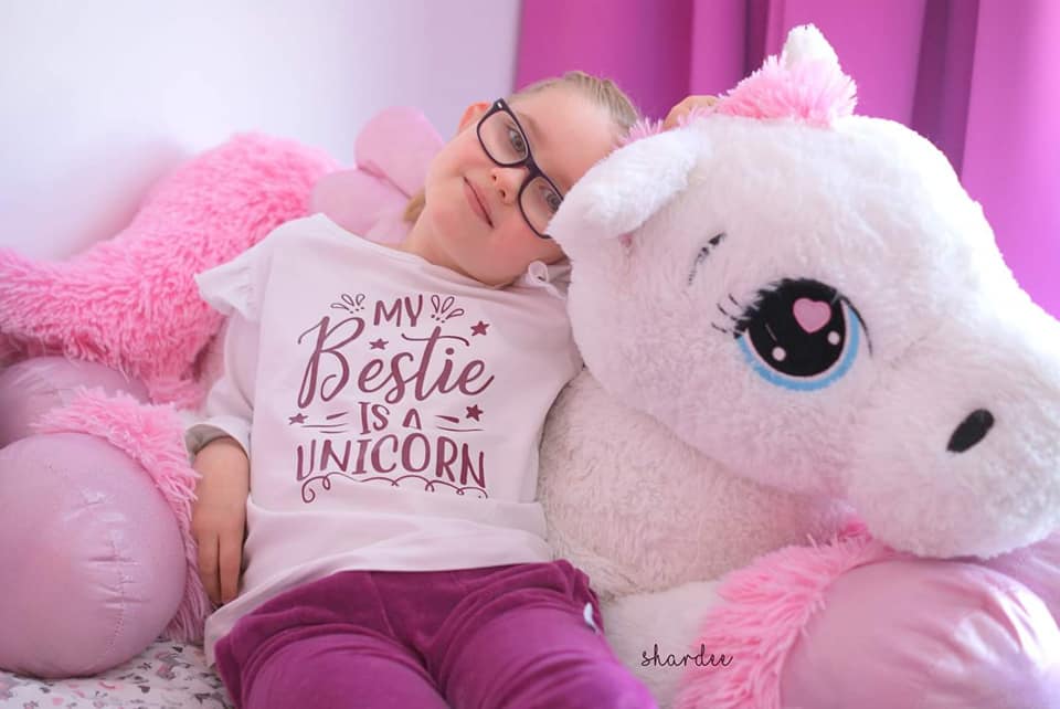 My Bestie is a Unicorn Cut File