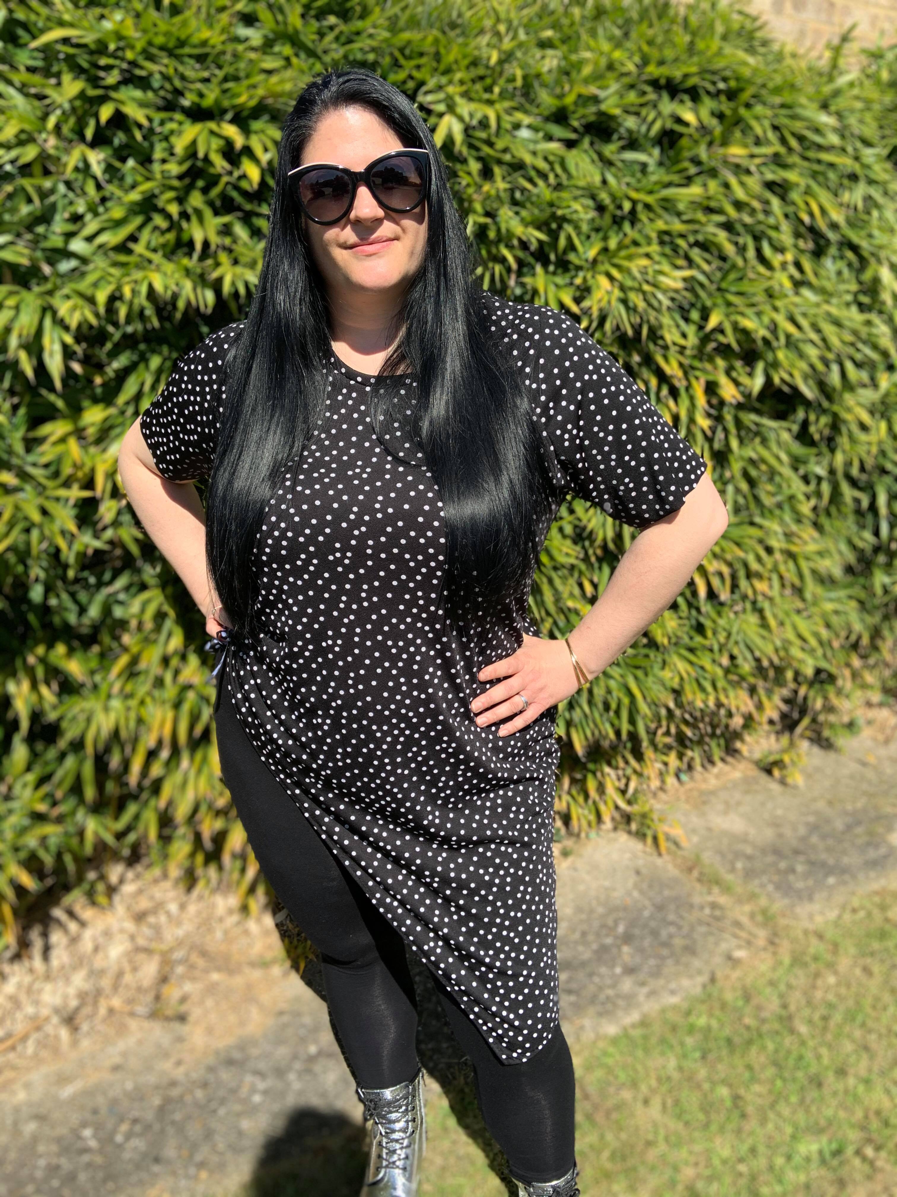 Asymmetrical Cinch Top Pattern