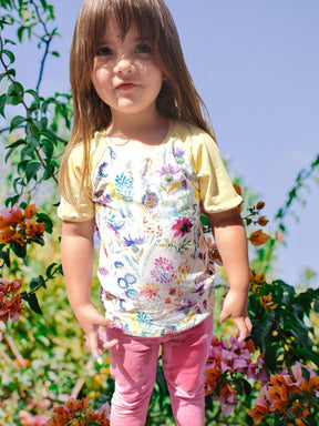 Kids Raglan Top Pattern