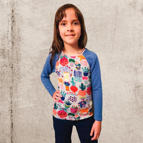 Kids Raglan Top Pattern