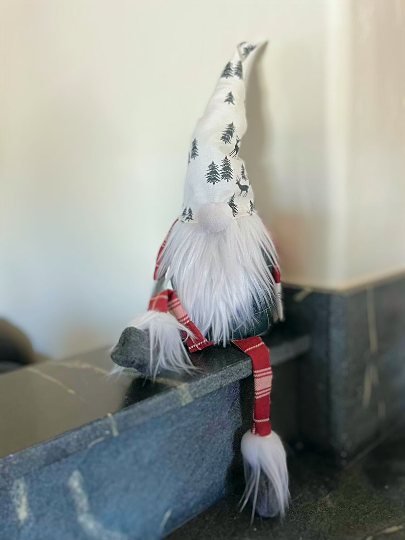 Charming Plush Gnome Sewing Pattern