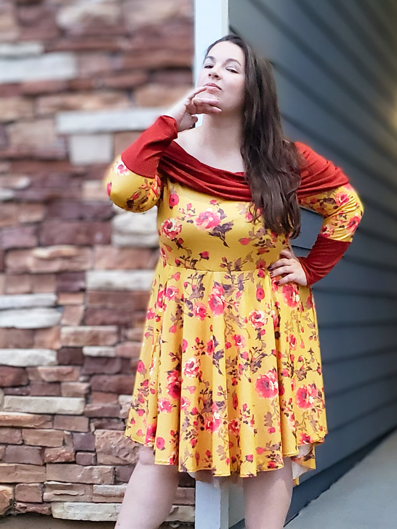 Magical Twirl Dress & Two Piece Pattern