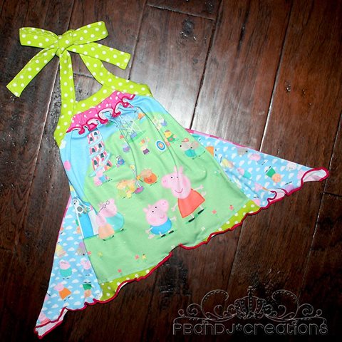 Girls Isabelle Halter Top Pattern - Ellie and Mac, Digital (PDF) Sewing Patterns | USA, Canada, UK, Australia