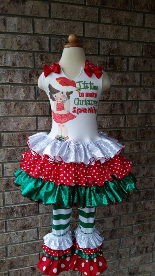 Girls Alana Ruffled Tunic Top Pattern - Ellie and Mac, Digital (PDF) Sewing Patterns | USA, Canada, UK, Australia