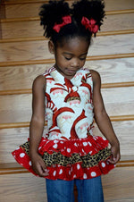 Girls Alana Ruffled Tunic Top Pattern - Ellie and Mac, Digital (PDF) Sewing Patterns | USA, Canada, UK, Australia