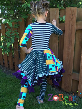Girls Alyssa Tunic Pattern - Ellie and Mac, Digital (PDF) Sewing Patterns | USA, Canada, UK, Australia