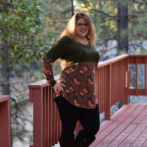 Autumn Spice Top Pattern