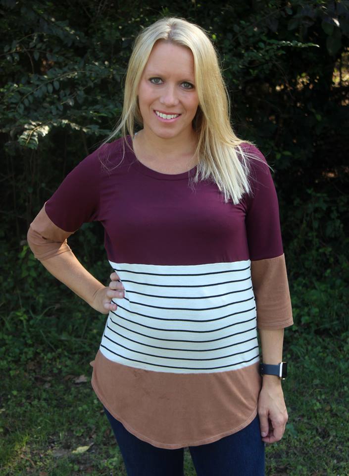 Autumn Spice Top Pattern