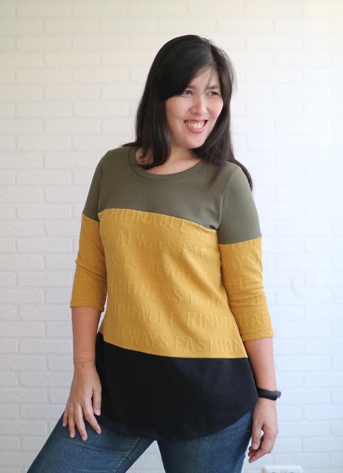 Autumn Spice Top Pattern