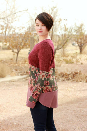 Autumn Spice Top Pattern