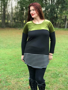 Autumn Spice Top Pattern