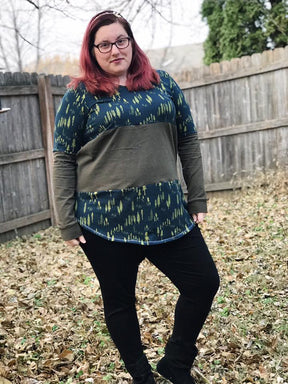 Autumn Spice Top Pattern