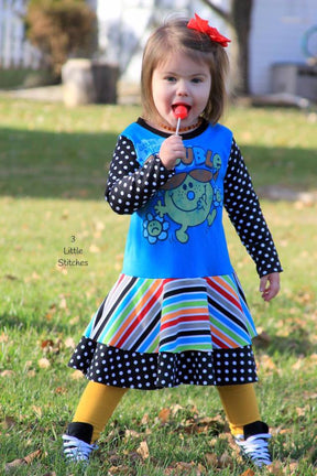 Girls Aubrey Dress Pattern - Ellie and Mac, Digital (PDF) Sewing Patterns | USA, Canada, UK, Australia