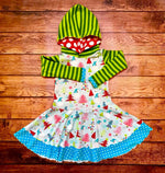 Girls Aubrey Dress Pattern - Ellie and Mac, Digital (PDF) Sewing Patterns | USA, Canada, UK, Australia