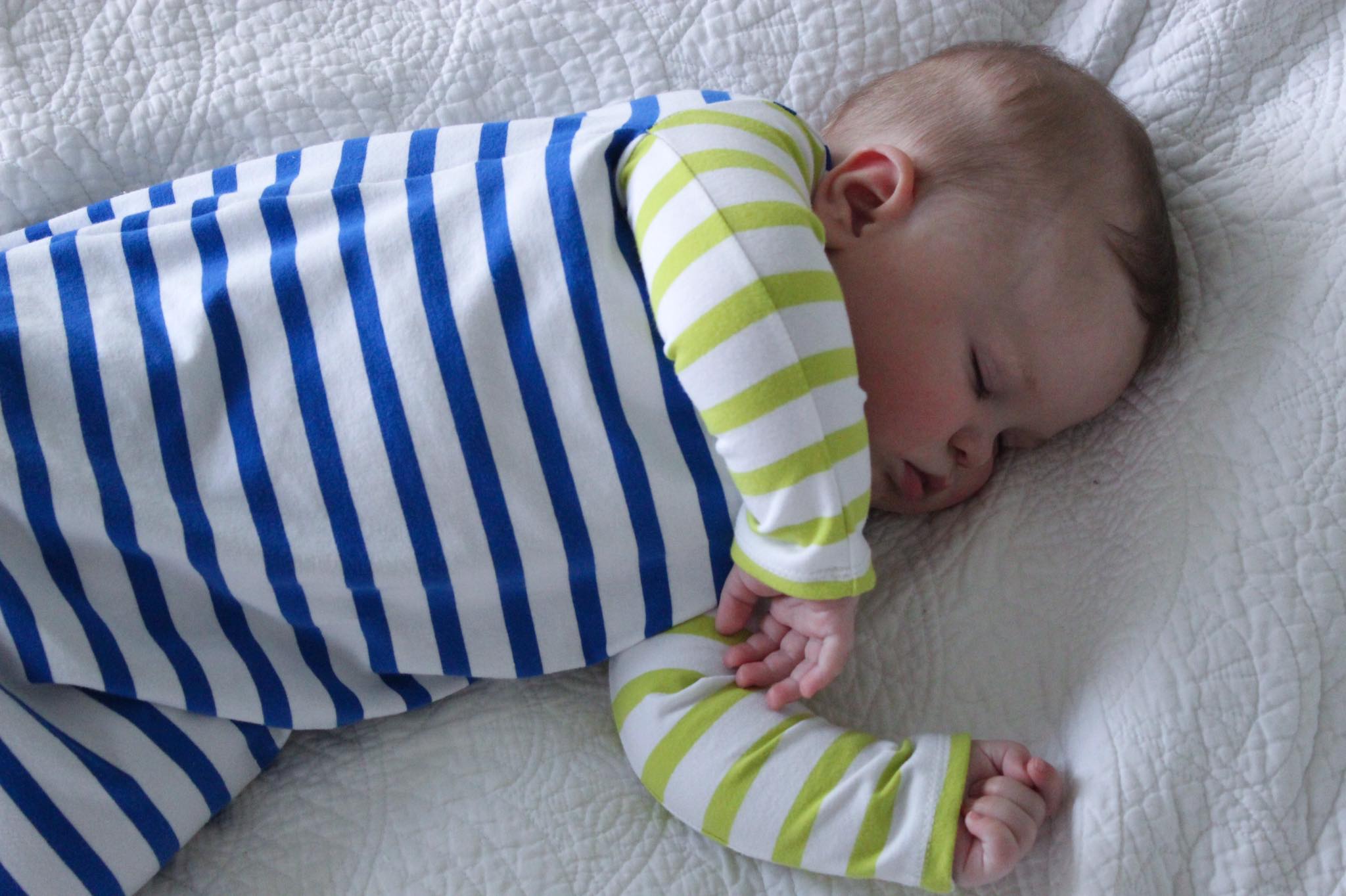 Baby Sleeper Gown & Cap Pattern