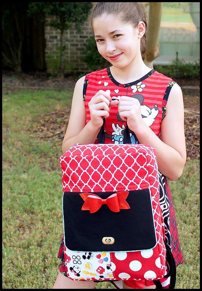 OliBeli Collection Backpack & Daypack Pattern - Ellie and Mac, Digital (PDF) Sewing Patterns | USA, Canada, UK, Australia